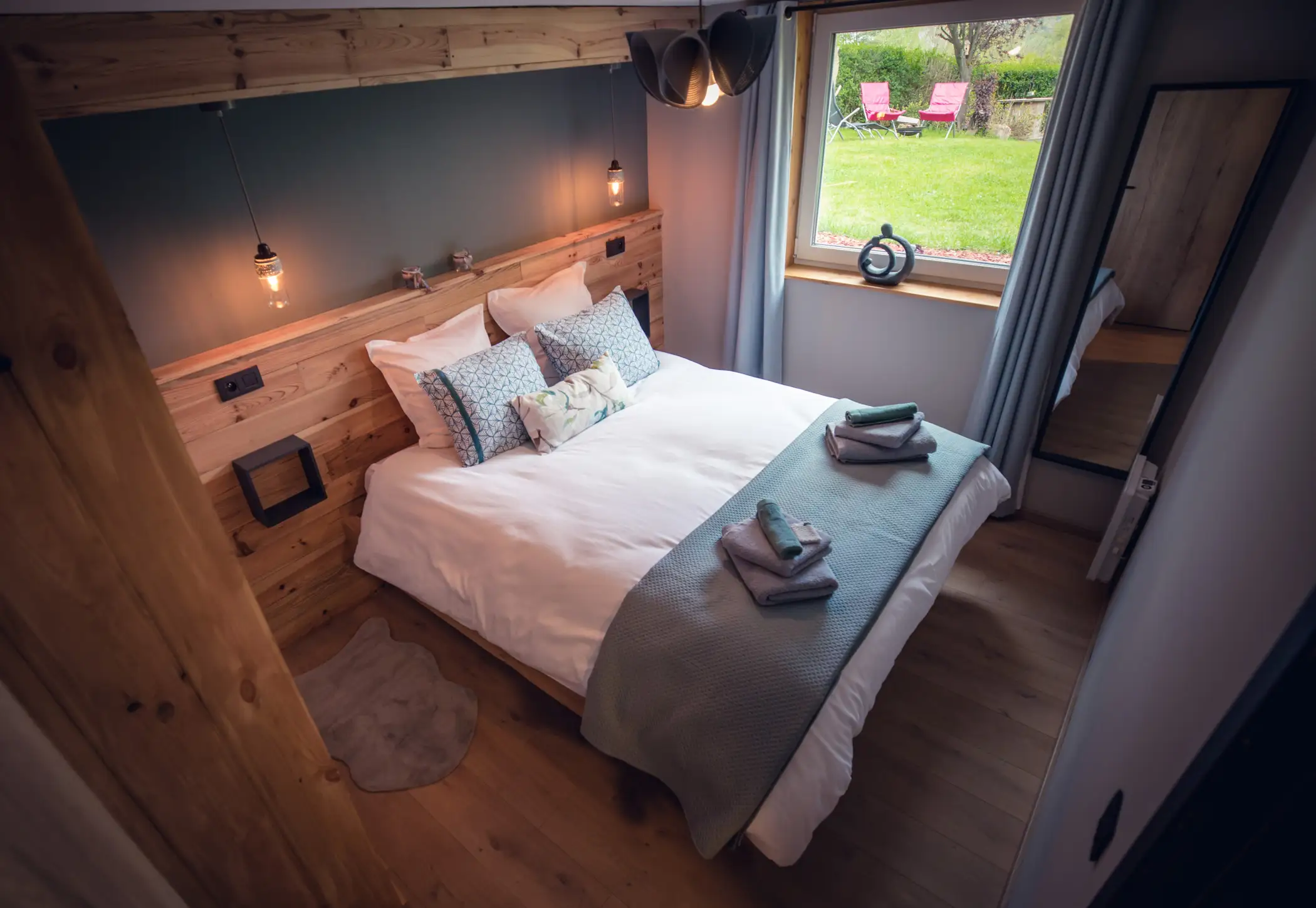 Cottage for 4 people in Aywaille Le Chalet SaMax